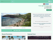 Tablet Screenshot of forgetaways.com